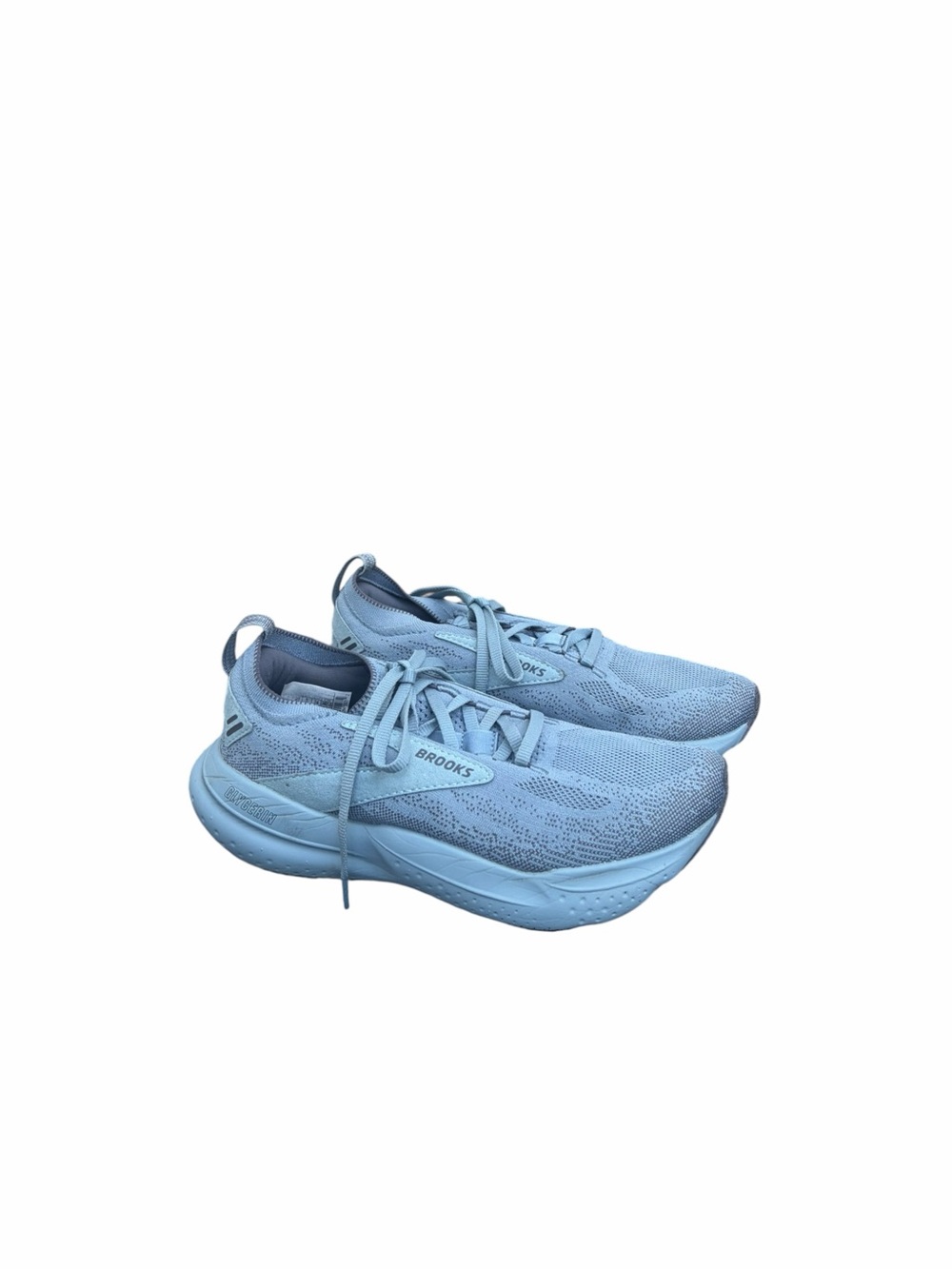 Brooks Women's Glycerin StealthFit 21 Sneakers Blue Grey Size 7
